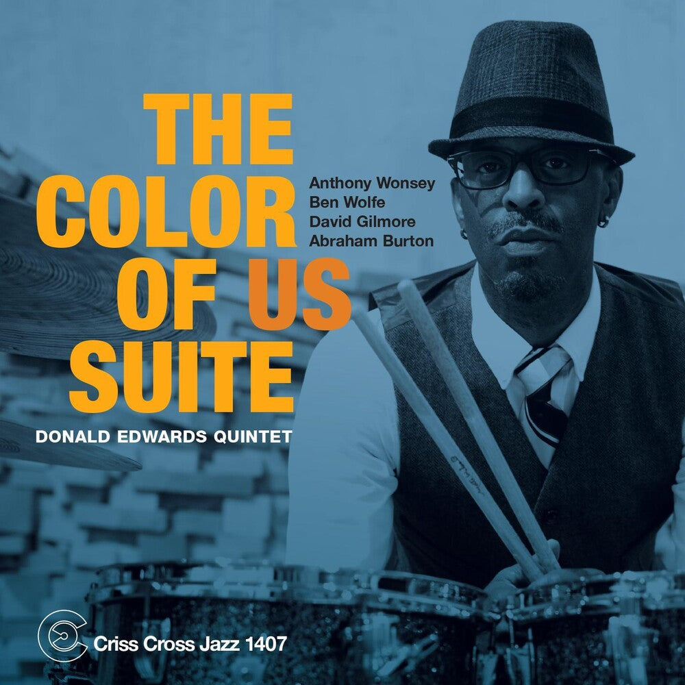 Donald Edwards  Quintet - Color Of Us Suite (Uk) Music CD