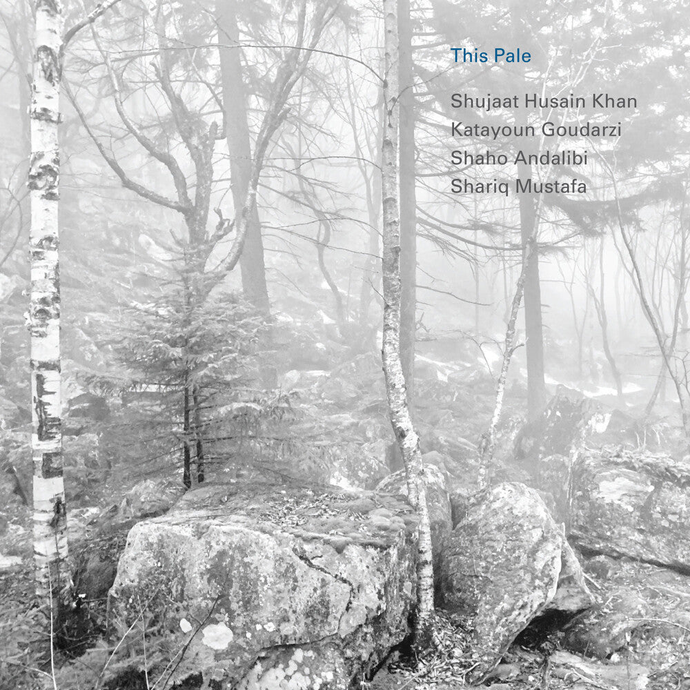 Shujaat Husain Khan & Katayoun Goudarzi - This Pale [CD]