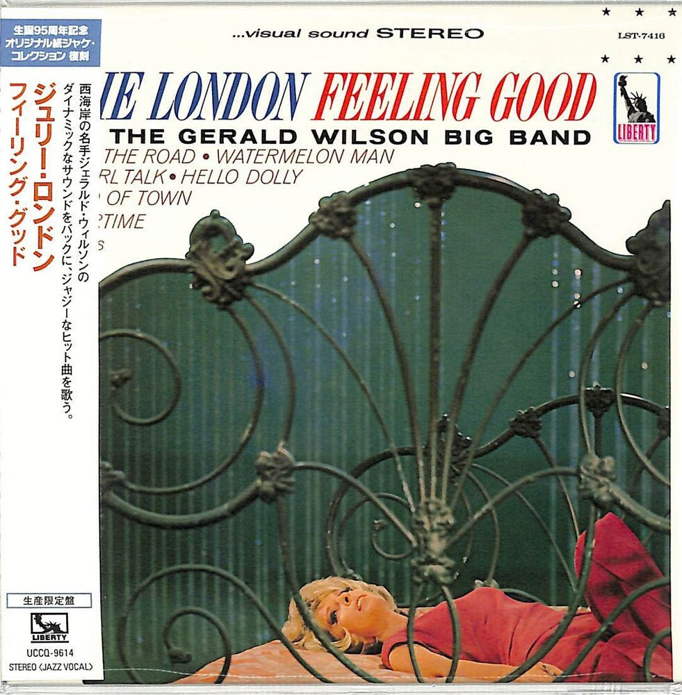 Julie London - Feeling Good (Paper Sleeve) [CD]