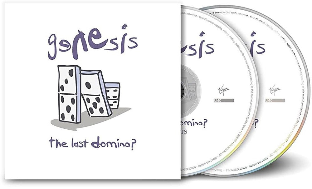 Genesis - The Last Domino? [2CD] [New CD]