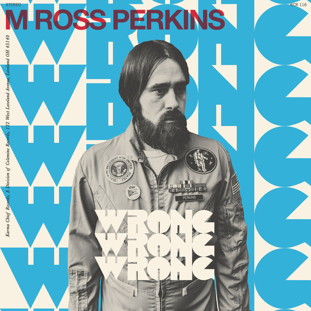 M. Ross Perkins - Wrong Wrong Wrong [Indie Exclusive] (Transparent Red) [Colored Vinyl] [New Vinyl]
