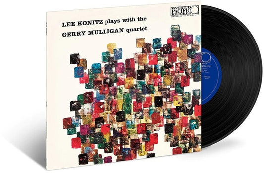 Konitz, Lee / Mulligan, Gerry - Lee Konitz Plays With The Gerry Mulligan Quartet [Blue Note Tone Poet Series LP] [New Vinyl]
