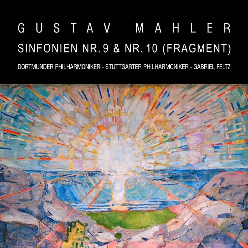 Mahler / Feltz - Symphonies 9 & 10 (Hybr) (2pk) [2 CD]