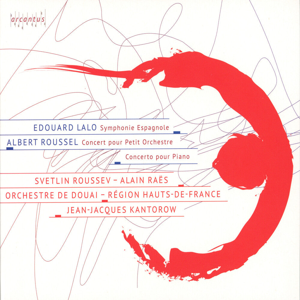 Lalo / Raes / Kantorow - Orchestral Works [CD]