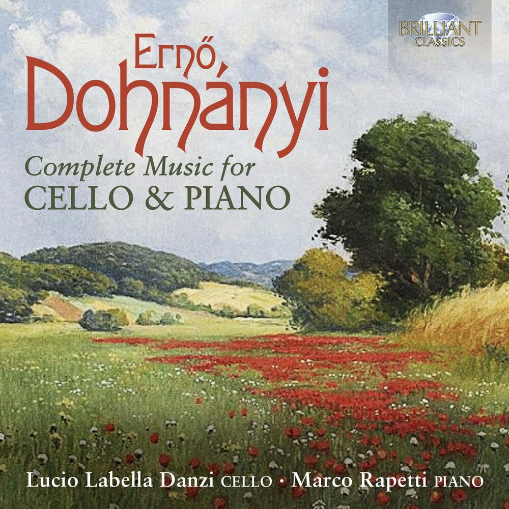 Dohnanyi / Rapetti / Labella - Complete Music Cello & Piano Music CD