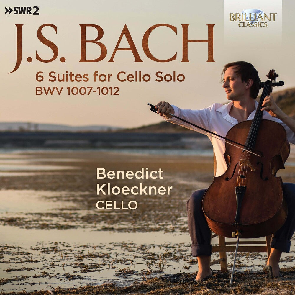 J Bach .S. / Libralon - Six Suites For Viola Solo (2pk) Music CD