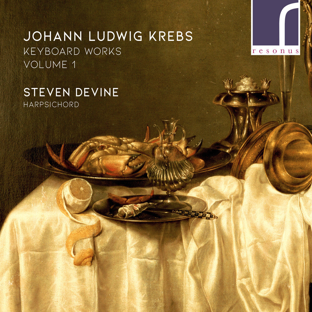 Krebs / Devine - Keyboard Works 1 Music CD