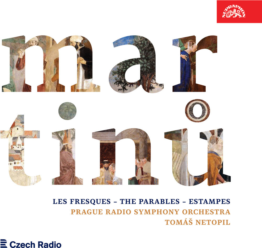 Martinu / Prague Radio Symphony Orch / Netopil - Orchestral Works [CD]