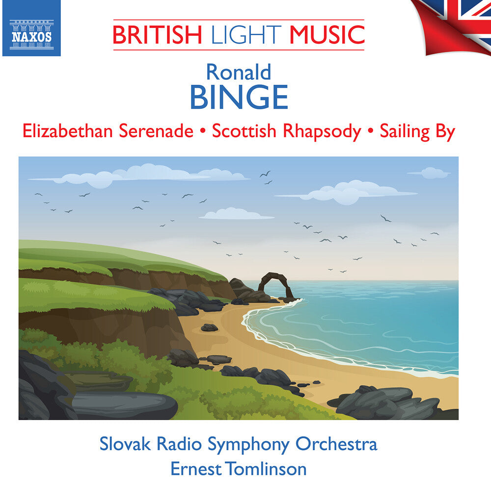 Binge / Slovak Radio Symphony Orch / Tomlinson - Orchestral Works [CD]