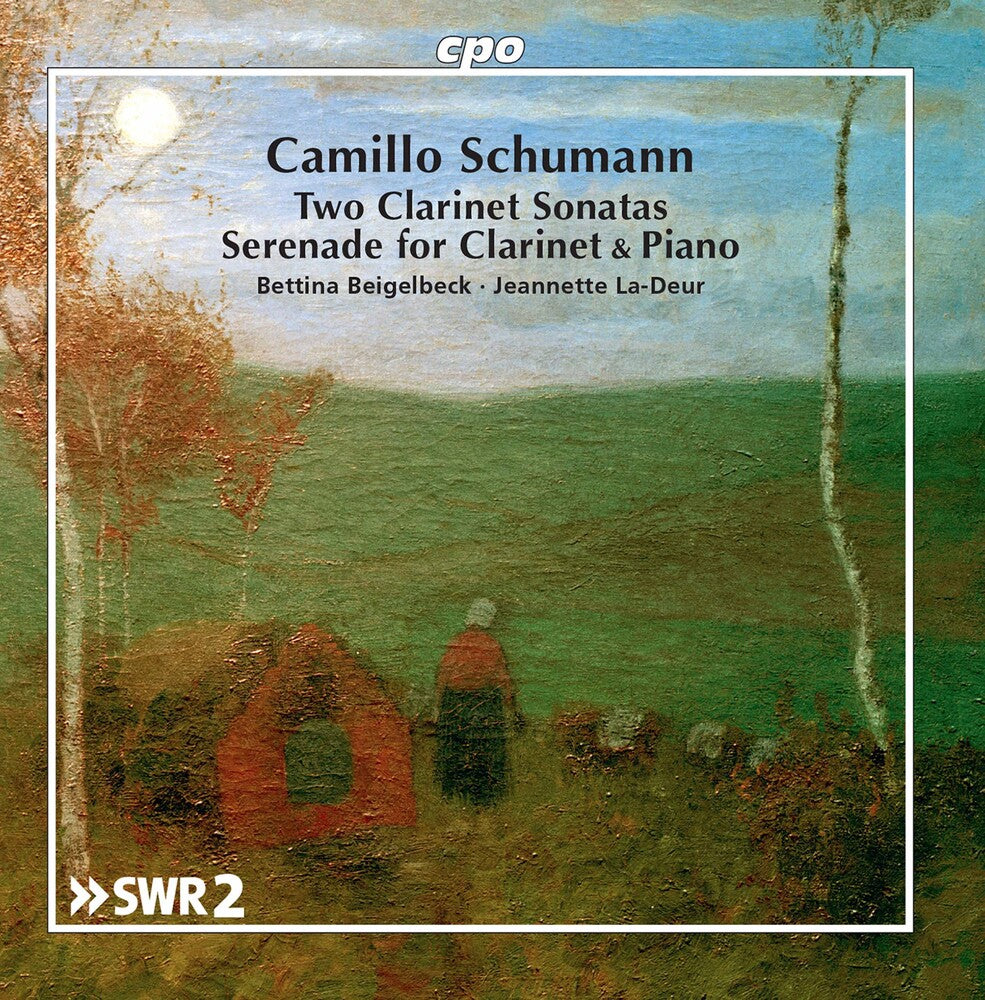 Schumann / Beigelbeck / La-Deur - Works For Clarinet & Piano Music CD