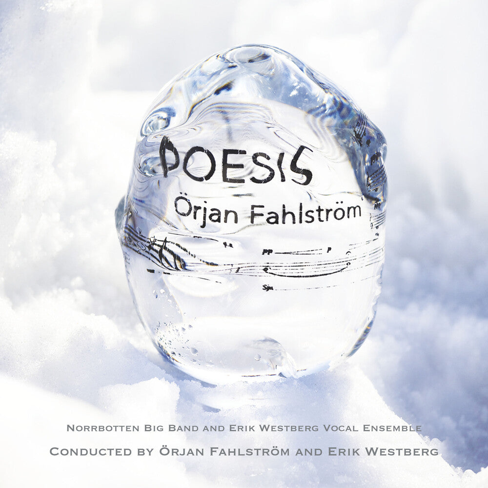 Fahlstrom / Norrbotten Big Band - Poesis Music CD