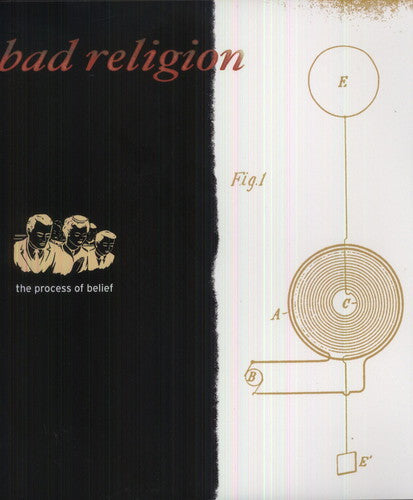 Bad Religion - The Process of Belief [LP] [New Vinyl]
