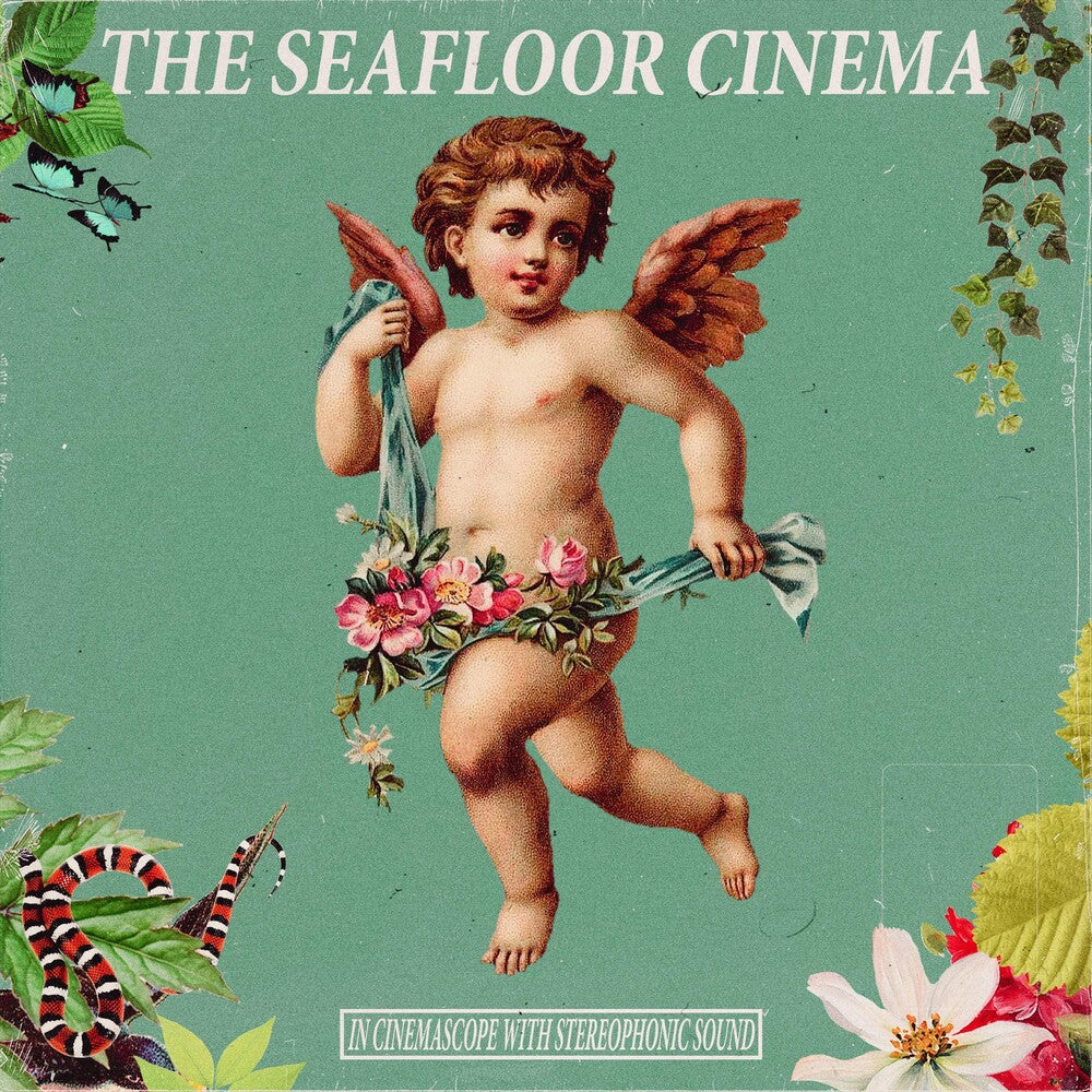The Seafloor Cinema - In Cinemascope With Stereophonic Sound [Indie Exclusive Limited Edition Bone in Clear with Doublemint Splatter LP] [New Vinyl]