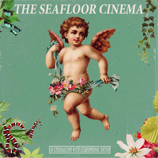 The Seafloor Cinema - In Cinemascope With Stereophonic Sound [Indie Exclusive Limited Edition Bone in Clear with Doublemint Splatter LP] [New Vinyl]
