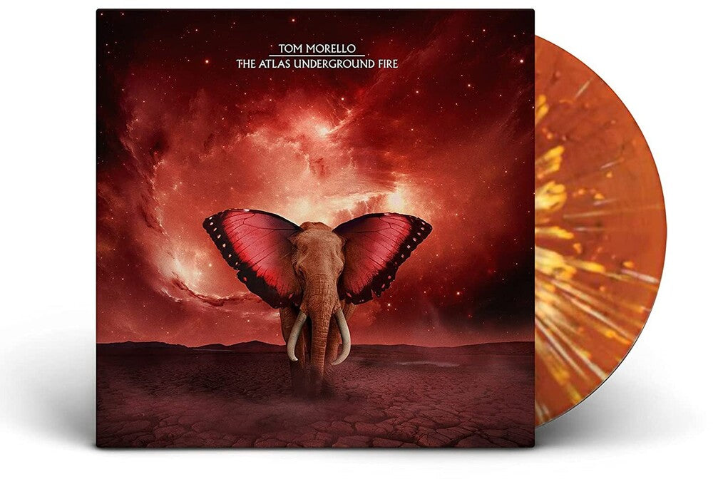 Tom Morello - The Atlas Underground Fire [Lava 2LP] [New Vinyl]