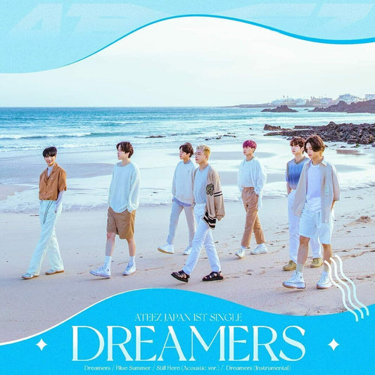 Ateez - Dreamers (Version B) (Bonus Dvd) (Jpn) (Ntr0) [CD] [New CD]