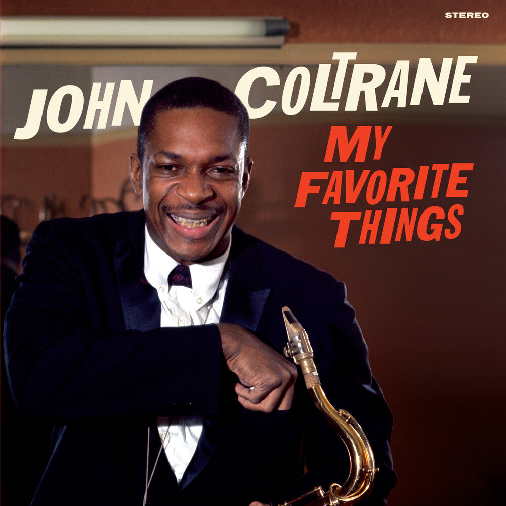 John Coltrane - My Favorite Things [180-Gram Colored Vinyl With Bonus Track] [New Vinyl]