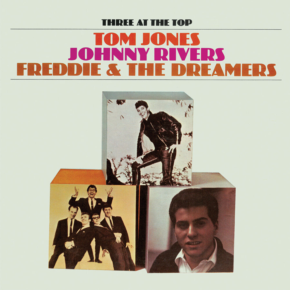 Three At The Top / Various (Mod) - Three At The Top / Various (Mod) Music CD