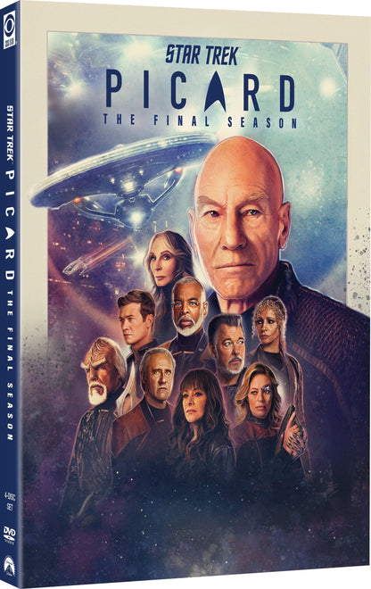 Star Trek Picard Legacy Collection Giftset (Blu-ray)