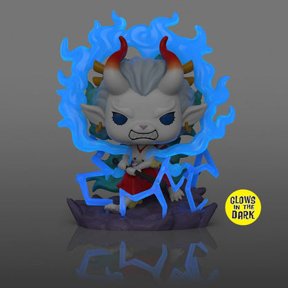 One Piece Yamato Glow In The Dark Deluxe Funko Pop Entertainment Earth Exclusive