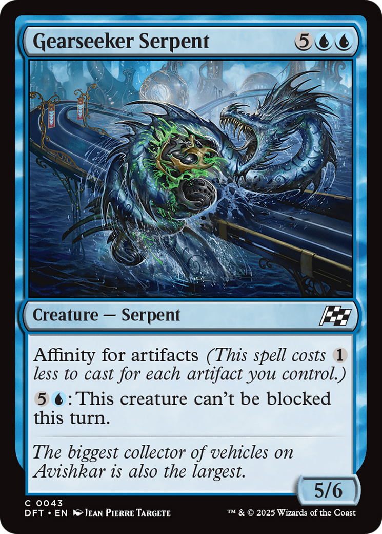 Gearseeker Serpent (DFT-043) - Aetherdrift Foil