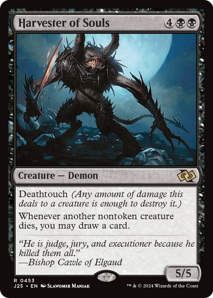 Harvester of Souls (J25-453) - Foundations Jumpstart