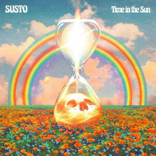 SUSTO - Time In The Sun [Indie Exclusive Limited Edition Translucent Orange LP + Autographed Poster] [New Vinyl]