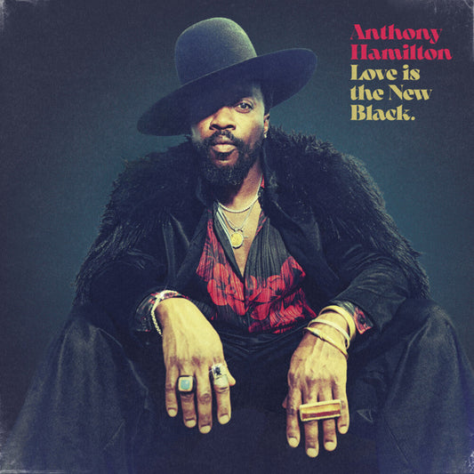 Anthony Hamilton - Love Is The New Black [CD] [New CD]
