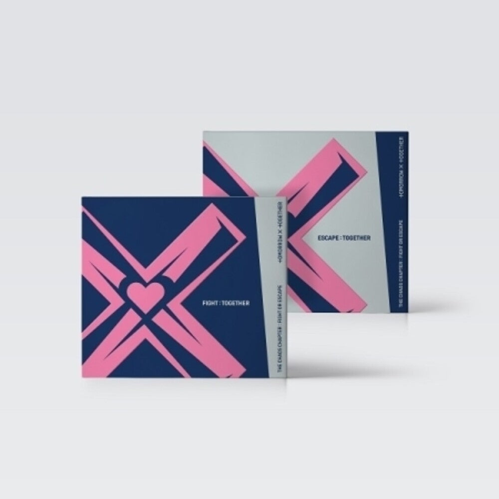 TXT - Chaos Chapter: Fight Or Escape (Random Cover) [CD]