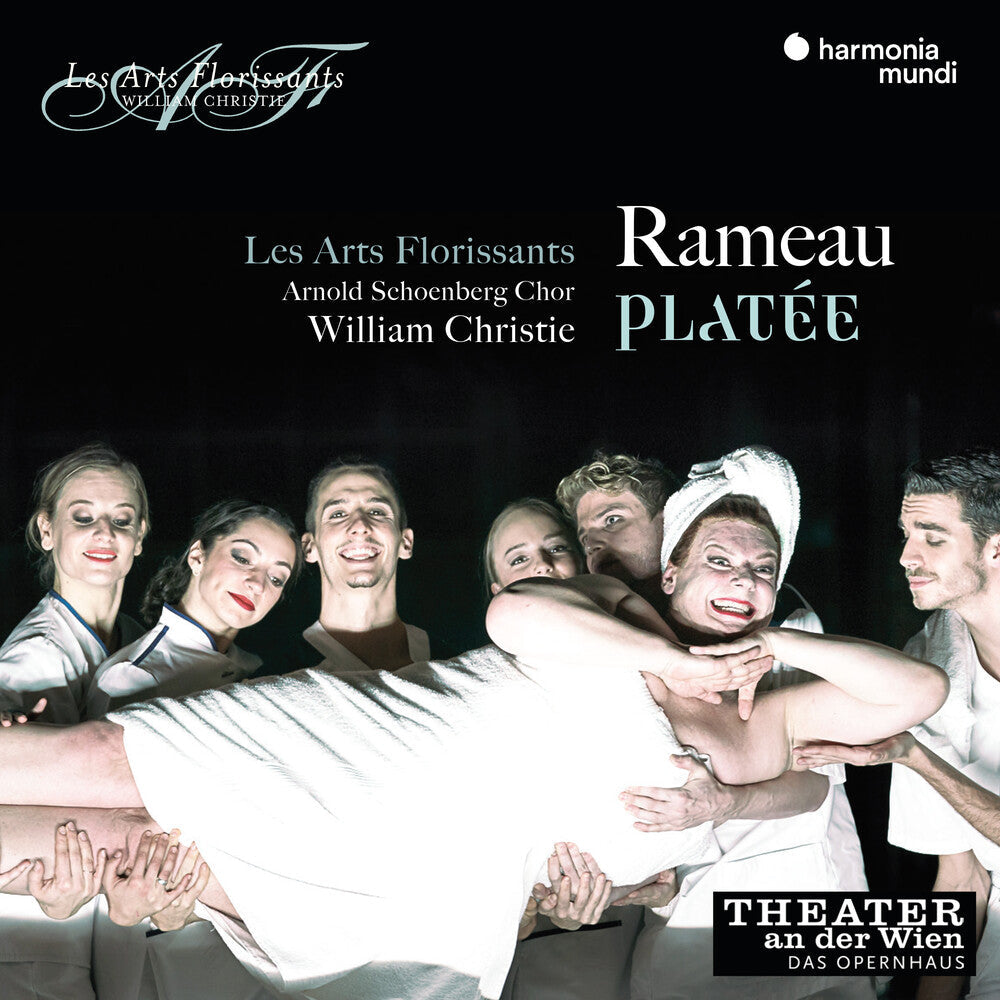 Les Arts Florissants / William Christie - Rameau: Platee [CD]