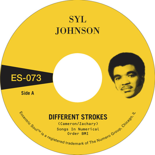 Sly Johnson - Different Strokes / Is It Because I'm Black [Indie Exclusive] [New Vinyl]