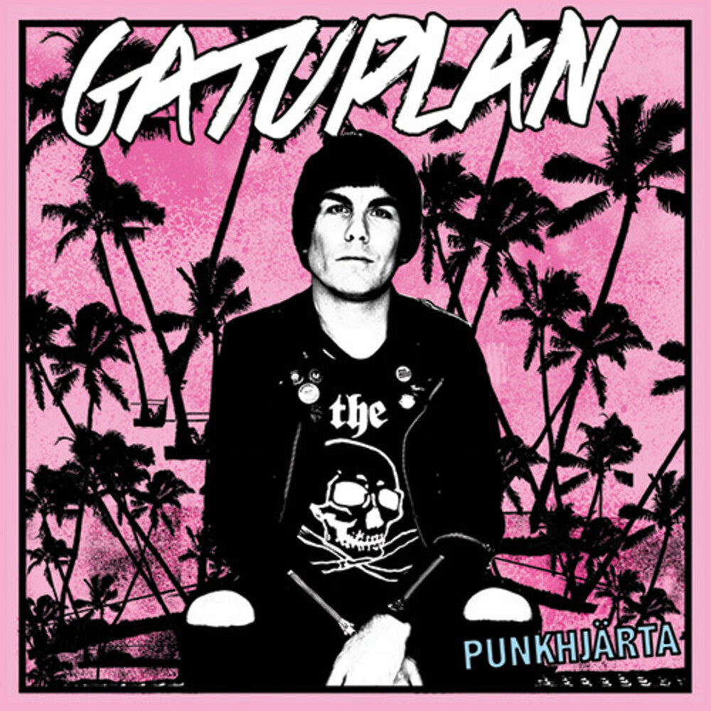 Gatuplan - Punkhjarta (Pink) [7" Vinyl]