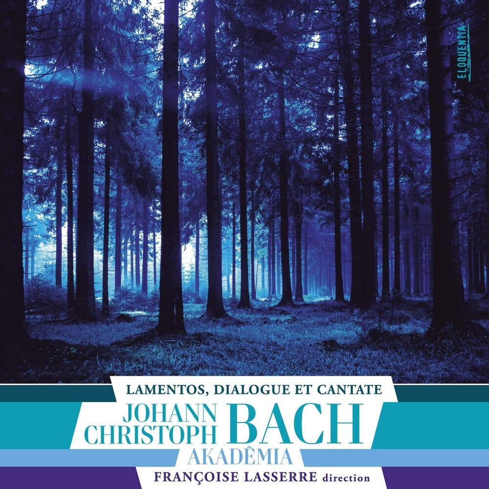 Akademia / Lasserre - Lamento, Dialogue & Cantate [CD]