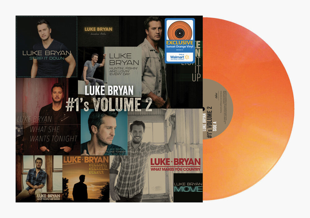 Luke Bryan - #1's Volume 2 [LP] [New Vinyl]