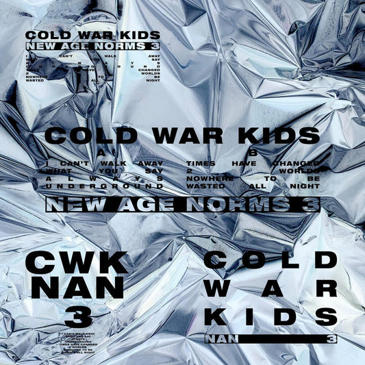 Cold War Kids - New Age Norms 3 [Indie Exclusive Limited Edition Neon Green LP] [New Vinyl]