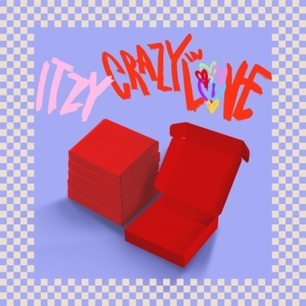 ITZY - Crazy In Love [Random Cover incl. 64pg Photobook, 2x Photocards, 2x Polaroids, Sticker Pack + Lyric Paper]