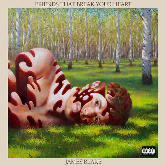 James Blake - Friends That Break Your Heart [Indie Exclusive Limited Edition CD w/ Autographed Booklet] [New CD]