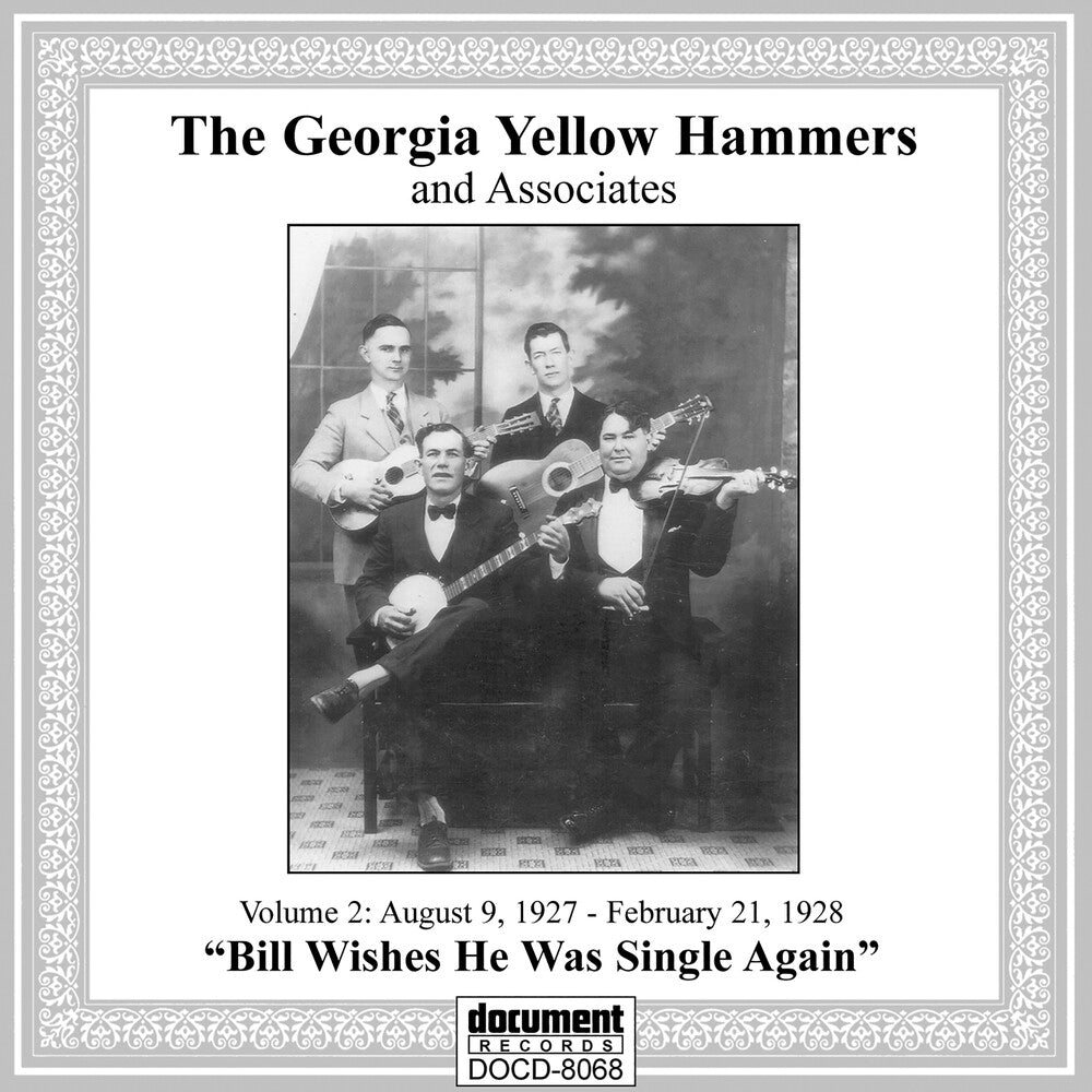 Georgia Yellow Hammers & Associates - Bill Wishes He Was Single Again 2 (Uk) [CD]