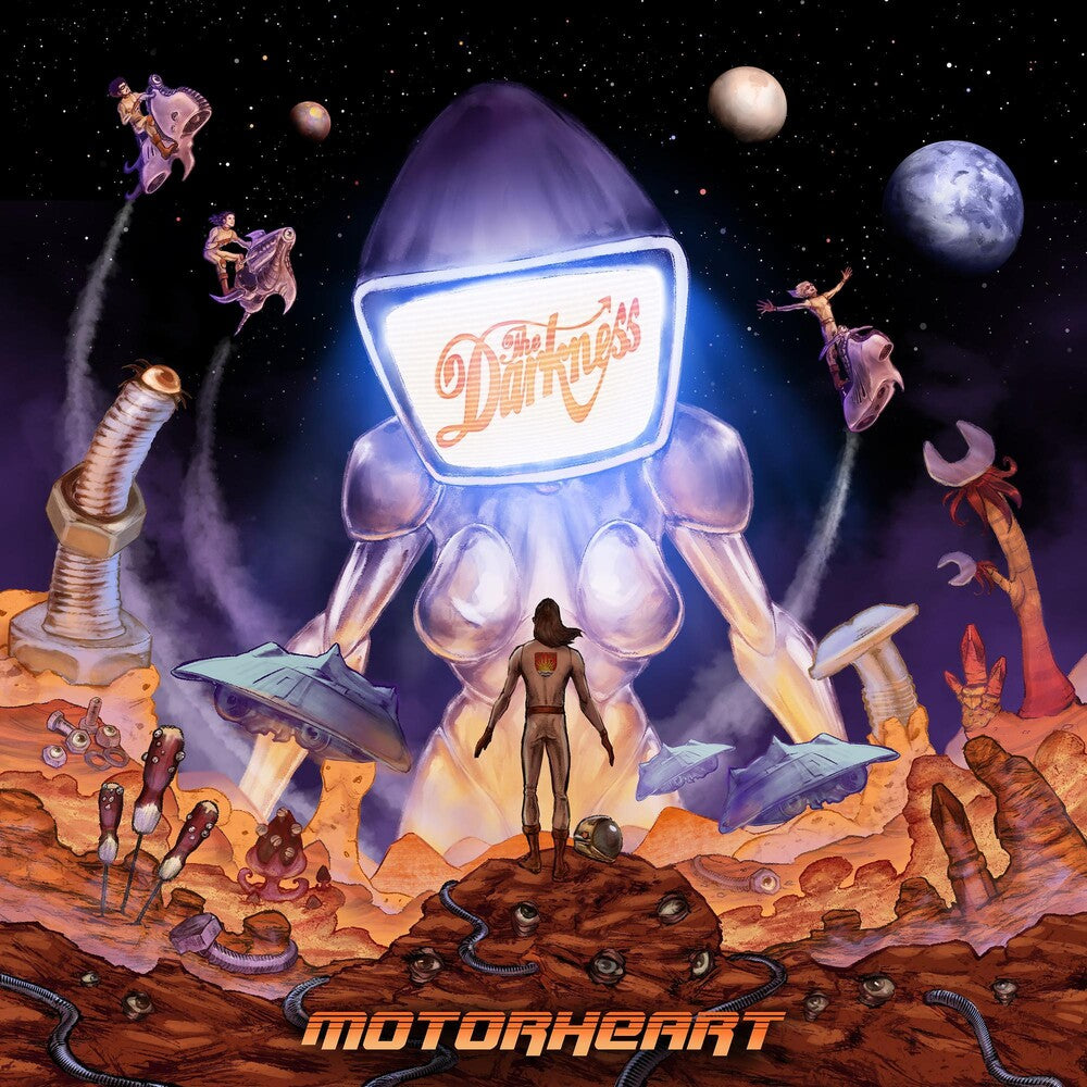 The Darkness - Motorheart [LP] [New Vinyl]