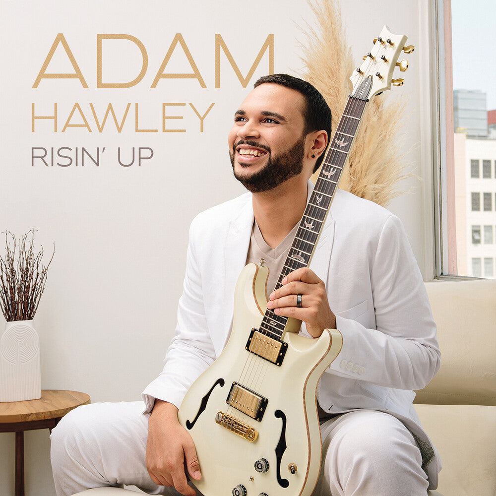 Adam Hawley - Risin' Up [CD]