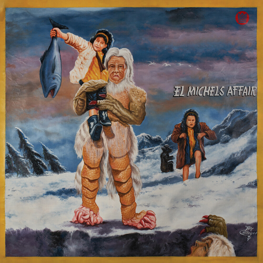 El Michels Affair - The Abominable EP [Indie Exclusive Yeti Baby Blue Vinyl] [New Vinyl]