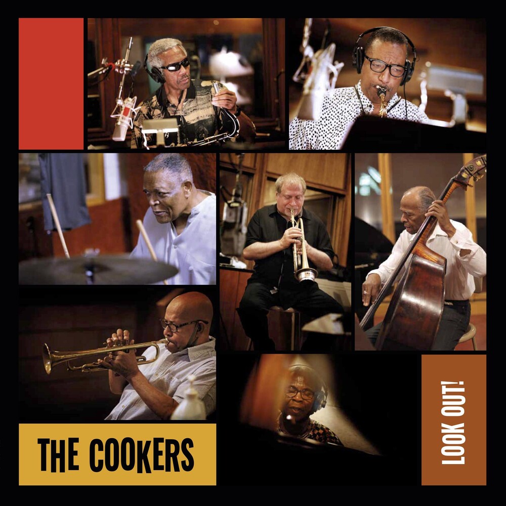 The Cookers - Look Out! [CD] [New CD]