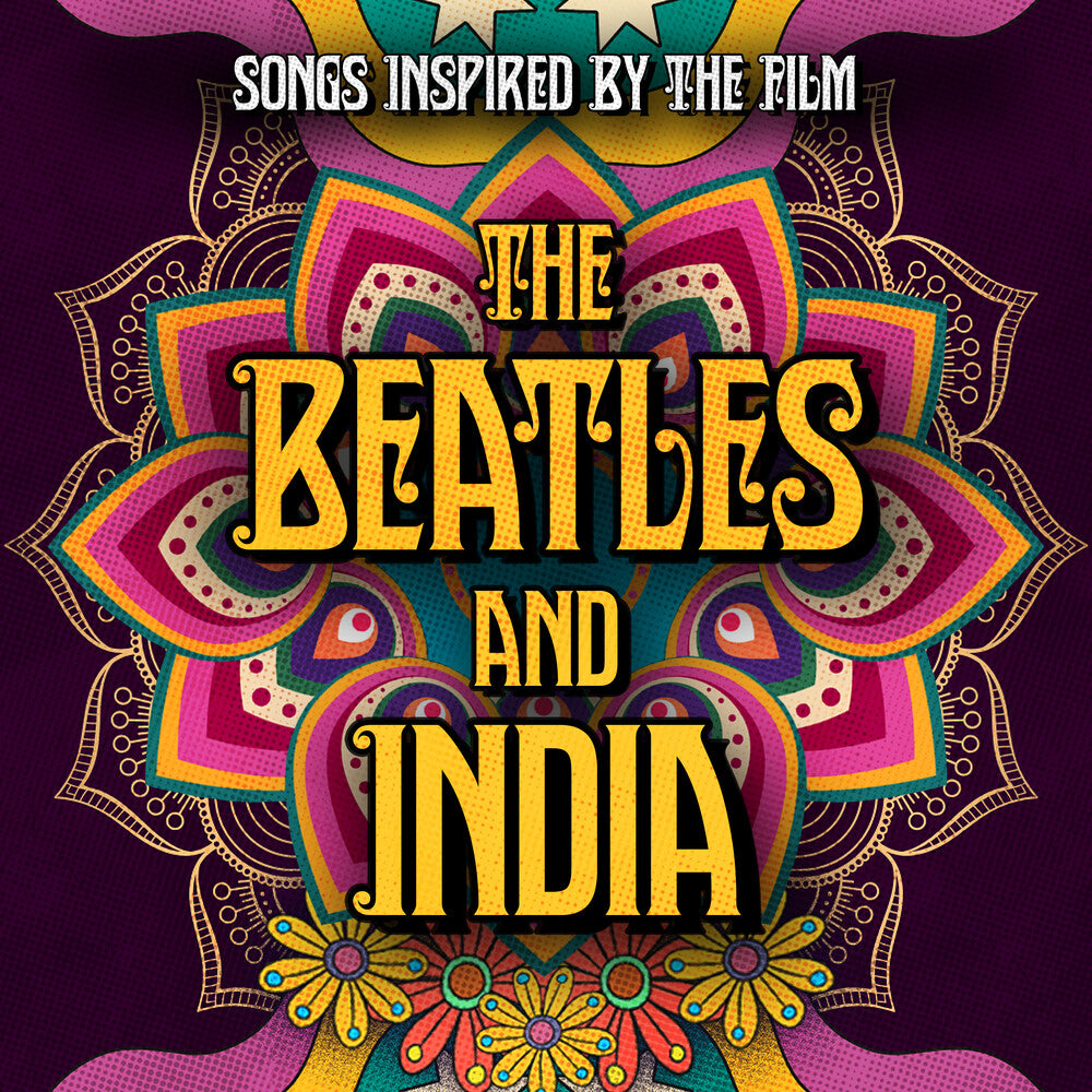 Songs Inspired By The Film The Beatles & India - Songs Inspired By The Film The Beatles & India [CD]