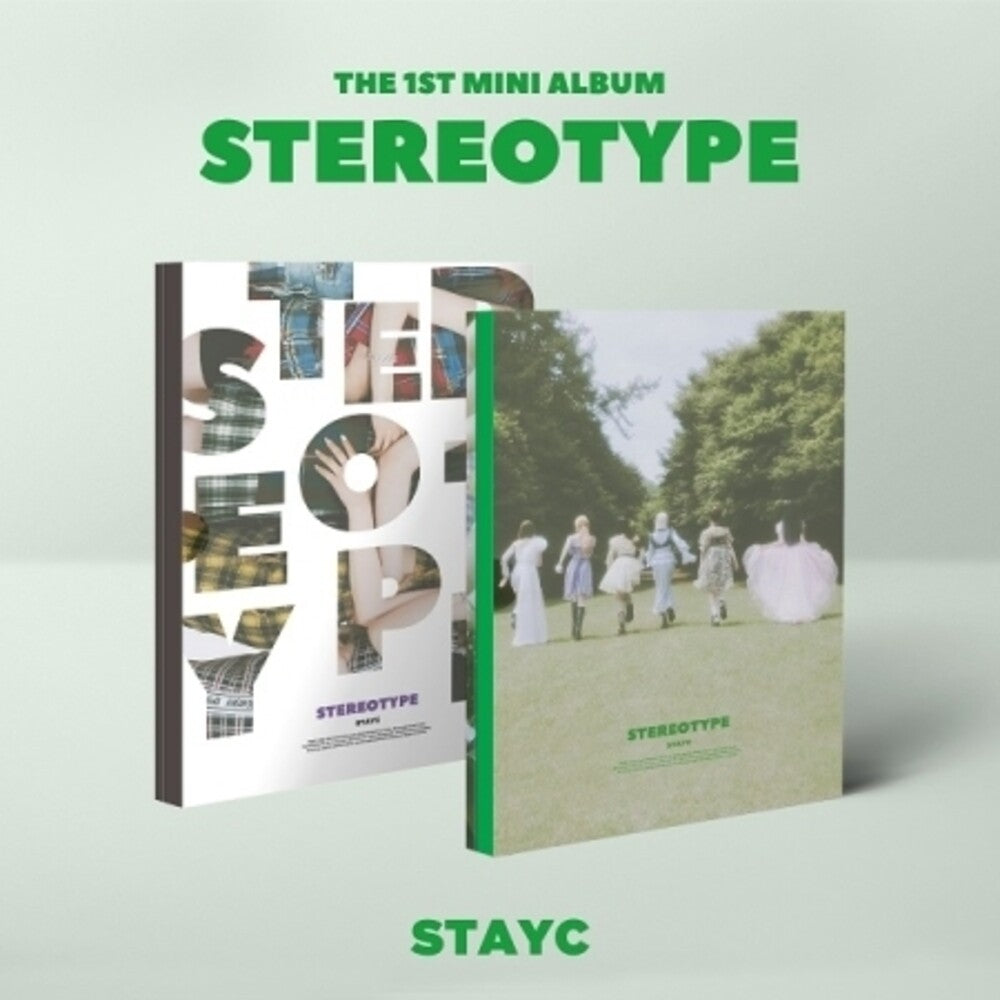 Stayc - Stereotype (Post) (Pcrd) (Phob) (Phot) (Asia) Music CD