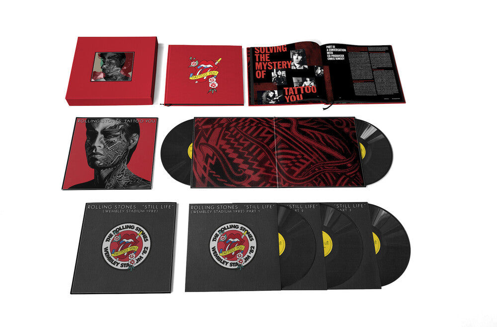 The Rolling Stones - Tattoo You: 40th Anniversary Edition [5LP Box Set] [New Vinyl]