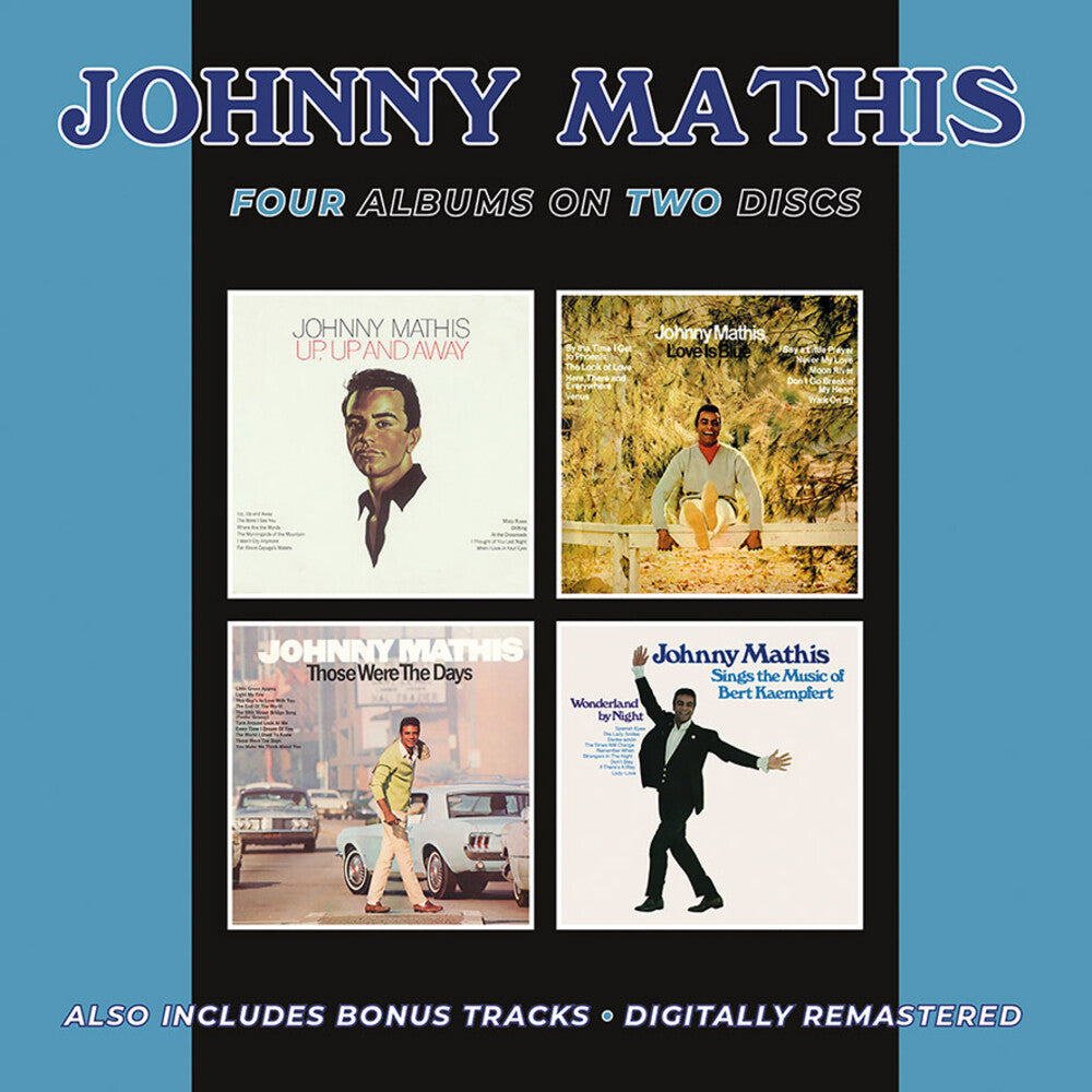 Johnny Mathis - Up Up & Away / Love Is Blue / Those Were The Days [CD]