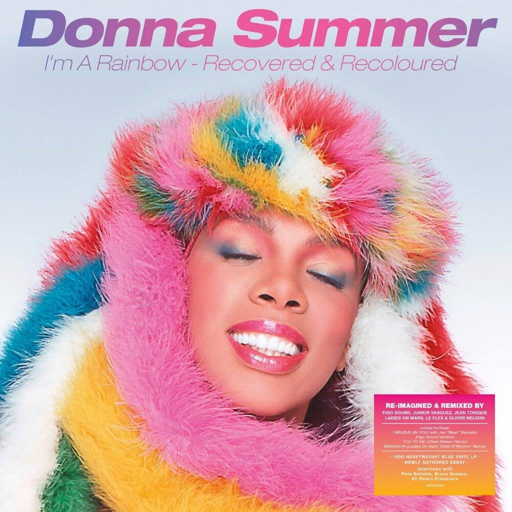 Donna Summer - I'm A Rainbow: Recovered & Recoloured (Blue) [Limited Edition] [New Vinyl]