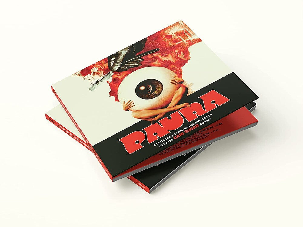 Paura: A Collection Of Italian Horror Sounds / Var - Paura: A Collection Of Italian Horror Sounds / Var [CD]