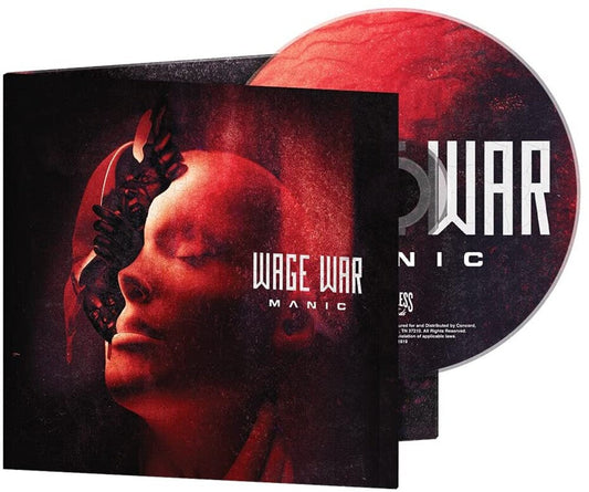 Wage War - Manic [CD] [New CD]
