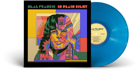 Neal Francis - In Plain Sight [Indie Exclusive Limited Edition Electric Teal LP] [New Vinyl]
